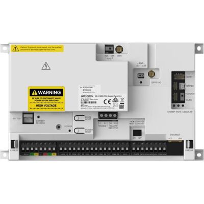 HIKVISION Pannello Di Controllo Allarme Ds-pa502-64 16 Zone Cablate 96 Wireless HIKVISION Pannello Di Controllo Allarme Ds-pa502-64 16 Zone Cablate 96 Wireless