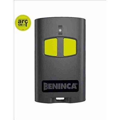 BENINCA To.go2va Trasmettitore 2ch 433mhz BENINCA To.go2va Trasmettitore 2ch 433mhz