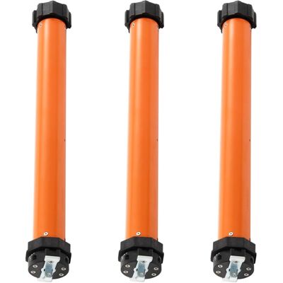 VIDAXL Motori Tubolari 3 Pz 10 Nm VIDAXL Motori Tubolari 3 Pz 10 Nm