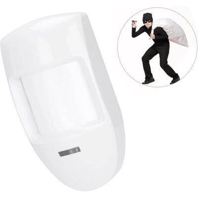 XISRENS Rilevatore A Infrarossi A Doppio Filo 9-16 V Cc, Rilevatore Di Movimento Pir Cablato, Allarme Antifurto, Relè Di Allarme, Sistema Di Sicurezza Domestica XISRENS Rilevatore A Infrarossi A Doppio Filo 9-16 V Cc, Rilevatore Di Movimento Pir Cablato, Allarme Antifurto, Relè Di Allarme, Sistema Di Sicurezza Domestica