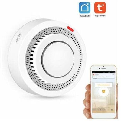 OEM Rilevatore Di Fumo, Allarme Con Sensore Intelligente, Allarme Antincendio, Sicurezza Wireless Intelligente, Protegge Dai Graffiti, Controllabile Tramite App, Controllo Intelligente Per Casa, Cucina, N OEM Rilevatore Di Fumo, Allarme Con Sensore Intelligente, Allarme Antincendio, Sicurezza Wireless Intelligente, Protegge Dai Graffiti, Controllabile Tramite App, Controllo Intelligente Per Casa, Cucina, N