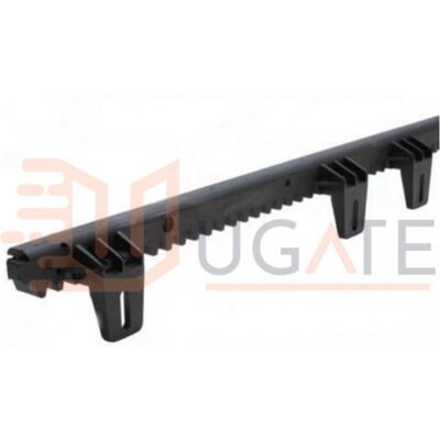 NICE - ROA6 - Nylon Modulo 4 26x20x1000mm 1m Guida NICE - ROA6 - Nylon Modulo 4 26x20x1000mm 1m Guida