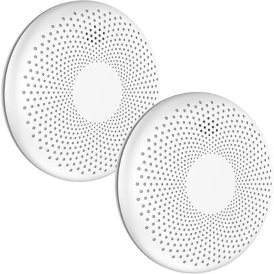 OEM Rilevatore Combinato Di Fumo E Monossido Di Carbonio - Allarme Antincendio E Allarme Monossido Di Co - 2 Pezzi OEM Rilevatore Combinato Di Fumo E Monossido Di Carbonio - Allarme Antincendio E Allarme Monossido Di Co - 2 Pezzi
