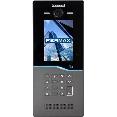 FERMAX Placa Cora Connect Duox Plus S6 FERMAX Placa Cora Connect Duox Plus S6