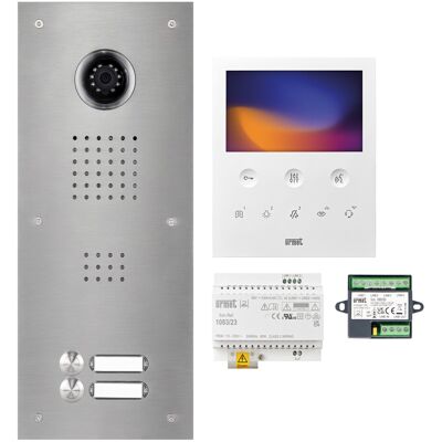 Grothe Video-set 2we, 2voice, Full-duplex, Bianco, 89382 Grothe Video-set 2we, 2voice, Full-duplex, Bianco, 89382