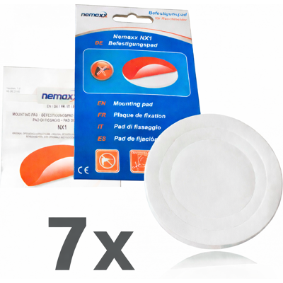 NEMAXX ® Pad Di Fissaggio Per Rilevatore Di Fumo Ø 80 Mm – Adesivo Originale 3m High-tack – Montaggio Senza Foratura/attrezzi – Soffitto/parete – Per Rilevatori Di Fumo,incendio,co E Termici – 7 Pezzi NEMAXX ® Pad Di Fissaggio Per Rilevatore Di Fumo Ø 80 Mm – Adesivo Originale 3m High-tack – Montaggio Senza Foratura/attrezzi – Soffitto/parete – Per Rilevatori Di Fumo,incendio,co E Termici – 7 Pezzi