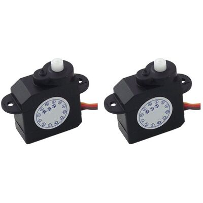 OEM Adatto Per Servomotori Miniaturizzati Da 2,1 G, Rotazione Di 180 Gradi Dm-s0020 2 G, Servomotori In Plastica 4,8 V-6 V, 2 Unità OEM Adatto Per Servomotori Miniaturizzati Da 2,1 G, Rotazione Di 180 Gradi Dm-s0020 2 G, Servomotori In Plastica 4,8 V-6 V, 2 Unità