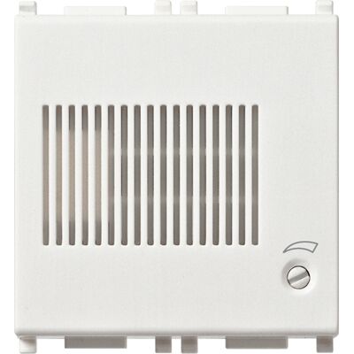 VIMAR Suoneria Elettron. 3 Sequenze 12v Bianco 14380 VIMAR Suoneria Elettron. 3 Sequenze 12v Bianco 14380