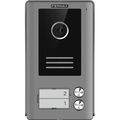 FERMAX Placa Kit Video Way 2l Color FERMAX Placa Kit Video Way 2l Color