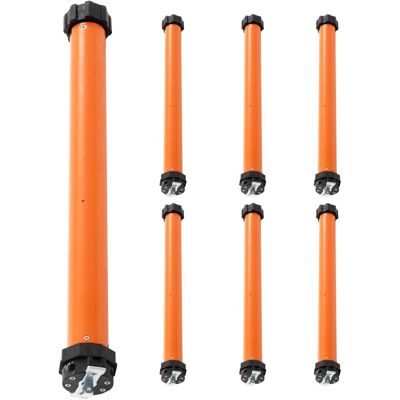 VIDAXL Motori Tubolari 7 Pz 40 Nm VIDAXL Motori Tubolari 7 Pz 40 Nm