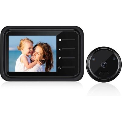 TREETALK Comodo Videocitofono Con Schermo Da 2,4 Pollici E Accessori Per Ufficio. TREETALK Comodo Videocitofono Con Schermo Da 2,4 Pollici E Accessori Per Ufficio.