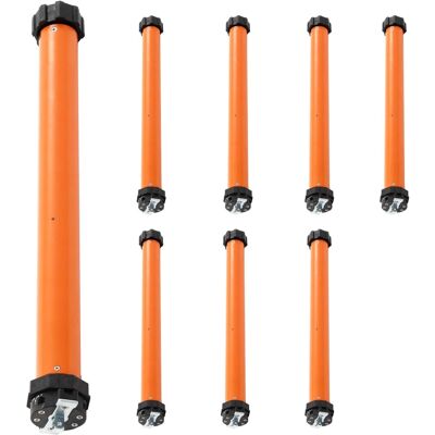 VIDAXL Motori Tubolari 8 Pz 40 Nm VIDAXL Motori Tubolari 8 Pz 40 Nm