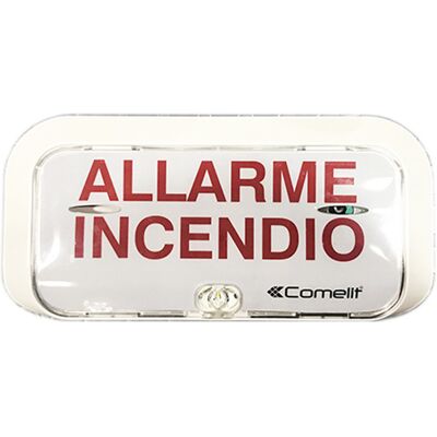 Comelit - Modello 48CLU003 - Pannello ottico acustico di allarme Comelit - Modello 48CLU003 - Pannello ottico acustico di allarme