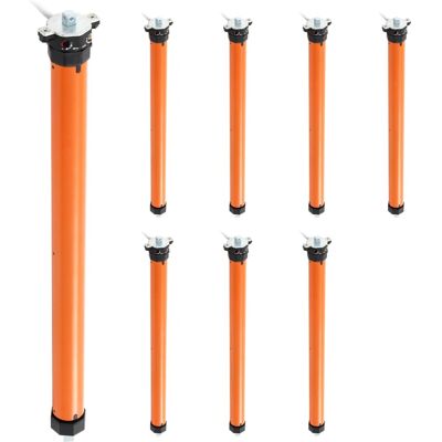 VIDAXL Motori Tubolari 8 Pz 10 Nm VIDAXL Motori Tubolari 8 Pz 10 Nm