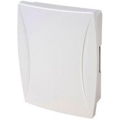 Zamel Gong Elettromeccanico Bicolore Bim-bam, Gnt-921 8v, Bianco Zamel Gong Elettromeccanico Bicolore Bim-bam, Gnt-921 8v, Bianco