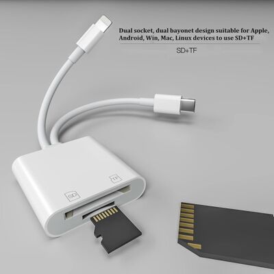 OEM Questo Compagno Digitale Portatile È Ideale Per I Dispositivi Ios, Offrendo Un Bilanciatore Di Carico E Funzionalità Plug-and-play Per Un Trasferimento Dati Senza Interruzioni (30 Mb/s). OEM Questo Compagno Digitale Portatile È Ideale Per I Dispositivi Ios, Offrendo Un Bilanciatore Di Carico E Funzionalità Plug-and-play Per Un Trasferimento Dati Senza Interruzioni (30 Mb/s).
