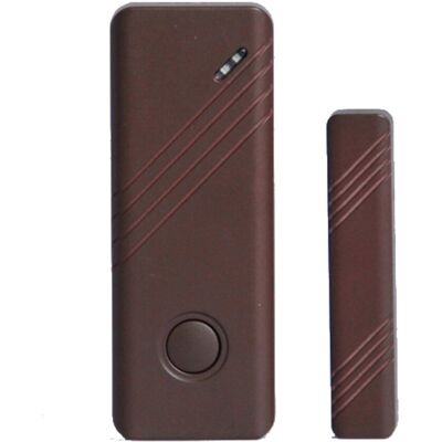 FP-TECH Sensore Magnetico Marrone Porte E Finestre Wireless Allarme Antifurto FP-TECH Sensore Magnetico Marrone Porte E Finestre Wireless Allarme Antifurto