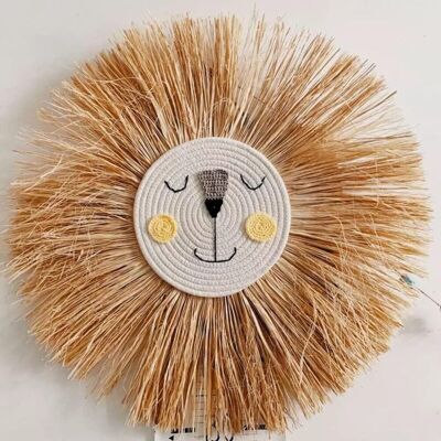 ENOWELIR Decorazione Da Parete A Forma Di Testa Di Leone Per La Cameretta Dei Bambini O Dei Neonati: Elegante Ornamento Da Appendere, Regalo Ideale Per Bambine E Bambini. ENOWELIR Decorazione Da Parete A Forma Di Testa Di Leone Per La Cameretta Dei Bambini O Dei Neonati: Elegante Ornamento Da Appendere, Regalo Ideale Per Bambine E Bambini.