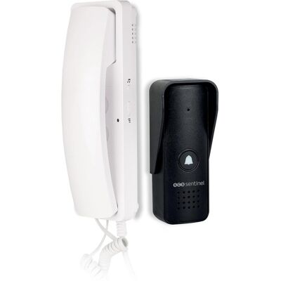 SCS SENTINEL - Citofono Audio A 2 Fili Per Serratura Elettrica O Cancello - Audiocom SCS SENTINEL - Citofono Audio A 2 Fili Per Serratura Elettrica O Cancello - Audiocom