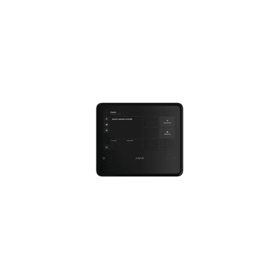AJAX 119918 - Fire & Life Safety En54 - En54 Fireprotect (heat) - En54 Fireprotect (heat) - Colore Black - Fire & Life Safety En54 AJAX 119918 - Fire & Life Safety En54 - En54 Fireprotect (heat) - En54 Fireprotect (heat) - Colore Black - Fire & Life Safety En54