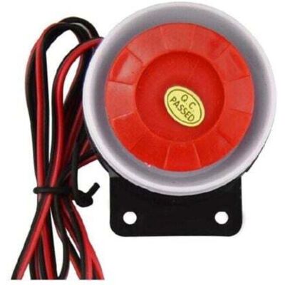 OEM Mini Sirena Cablata Da 12 V 120 Db Per Accessori Di Sicurezza Del Sistema Di Allarme, Sirena Per Sistema Di Allarme Domestico, Avvisatore Acustico Antifurto, Allarme Antifurto Ad Alta Intensità OEM Mini Sirena Cablata Da 12 V 120 Db Per Accessori Di Sicurezza Del Sistema Di Allarme, Sirena Per Sistema Di Allarme Domestico, Avvisatore Acustico Antifurto, Allarme Antifurto Ad Alta Intensità