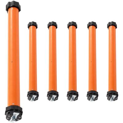 VIDAXL Motori Tubolari 6 Pz 50 Nm VIDAXL Motori Tubolari 6 Pz 50 Nm