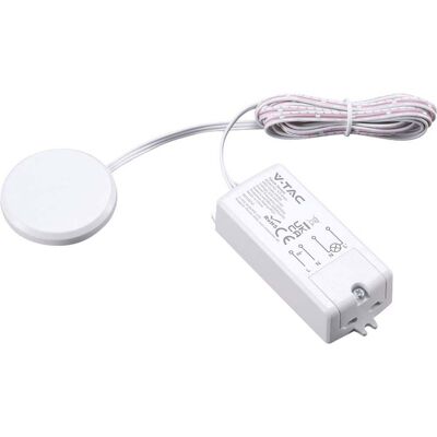 V-TAC 24358 Sensore A Infrarossi Bianco Ip20 V-TAC 24358 Sensore A Infrarossi Bianco Ip20
