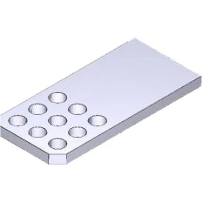 Piastra di supporto Came A180 - Supporto per Amico, Ati, Axo, Krono Piastra di supporto Came A180 - Supporto per Amico, Ati, Axo, Krono