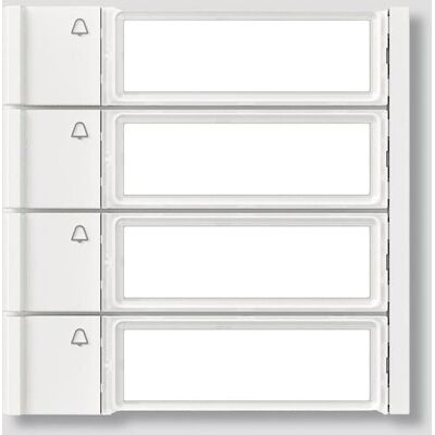 SIEDLE Campanello Per Porta Tm 700-4-0 W Design Bianco Installazione Facile SIEDLE Campanello Per Porta Tm 700-4-0 W Design Bianco Installazione Facile