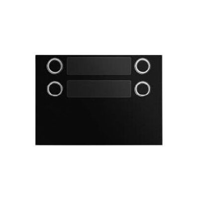 URMET 1168/24 - Frontalino Alpha 4 Pulsanti Doppio - URMET 1168/24 - Frontalino Alpha 4 Pulsanti Doppio -