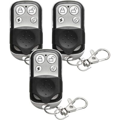 BASETBL - Confezione Da 3 Telecomandi - Piccoli E Pratici, Consentono Di Attivare, Disattivare E Passare Alla Modalità Casa - Compatibili Con Touch, Touch Xl E Vigilia BASETBL - Confezione Da 3 Telecomandi - Piccoli E Pratici, Consentono Di Attivare, Disattivare E Passare Alla Modalità Casa - Compatibili Con Touch, Touch Xl E Vigilia