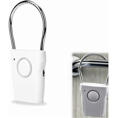TORMATOR Allarme Per Porte E Finestre, Sensore Tattile Da 120 Db, Maniglia Della Porta, Allarme Antifurto, Finestra Vibrante, Allarme Antifurto, Sicurezza Domestica TORMATOR Allarme Per Porte E Finestre, Sensore Tattile Da 120 Db, Maniglia Della Porta, Allarme Antifurto, Finestra Vibrante, Allarme Antifurto, Sicurezza Domestica