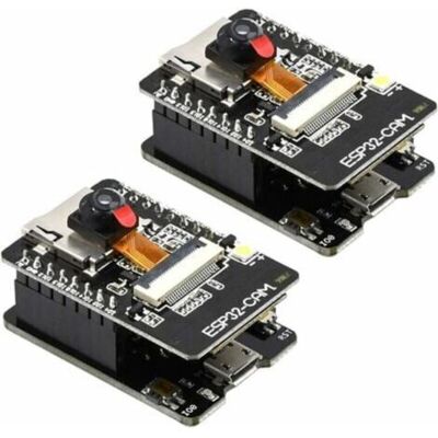 OEM Esp32-cam W-bt Esp32-cam-mb Scheda Da Micro Usb A Porta Seriale Ch-340g Con Modulo Fotocamera Ov2640 Da 2 Mp. OEM Esp32-cam W-bt Esp32-cam-mb Scheda Da Micro Usb A Porta Seriale Ch-340g Con Modulo Fotocamera Ov2640 Da 2 Mp.