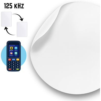 OEM Adesivo Di Accesso Coin-rid Rfid 125khz OEM Adesivo Di Accesso Coin-rid Rfid 125khz