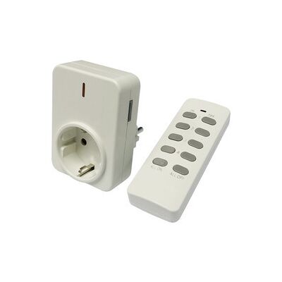 ELECTRO DH Spina Con Controllo Wireless On/off 60.531/n ELECTRO DH Spina Con Controllo Wireless On/off 60.531/n