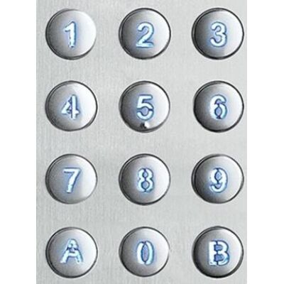 FERMAX 9642 Tastiera Digitale Mds/vds/bus2 New Marine - FERMAX 9642 Tastiera Digitale Mds/vds/bus2 New Marine -