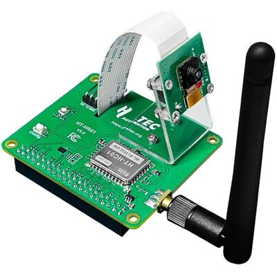 OEM Modulo Wifi Halow Hr01 Pi-camlow Per Raspberry Pi Hat, Fotocamera Da 5 Mp, Portata 2, Rete Mesh Da 32,5 Mbps OEM Modulo Wifi Halow Hr01 Pi-camlow Per Raspberry Pi Hat, Fotocamera Da 5 Mp, Portata 2, Rete Mesh Da 32,5 Mbps