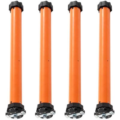 VIDAXL Motori Tubolari 4 Pz 30 Nm VIDAXL Motori Tubolari 4 Pz 30 Nm