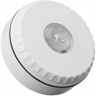 Nugelec - 30493 Diffusore visivo di allarme antincendio - Montaggio a soffitto - LED rosso Nugelec - 30493 Diffusore visivo di allarme antincendio - Montaggio a soffitto - LED rosso