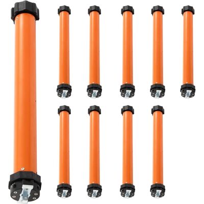VIDAXL Motori Tubolari 10 Pz 20 Nm VIDAXL Motori Tubolari 10 Pz 20 Nm