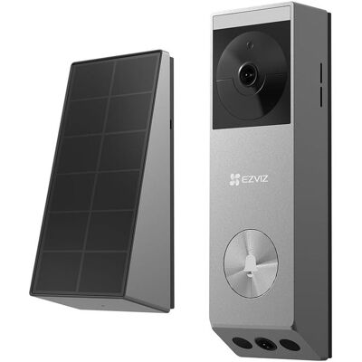 EZVIZ Ep3x Pro Kit Campanello Intelligente Con Due Telecamere Kit Ch1 A Batteria EZVIZ Ep3x Pro Kit Campanello Intelligente Con Due Telecamere Kit Ch1 A Batteria