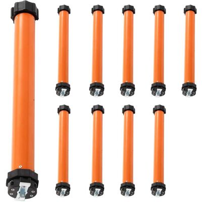 VIDAXL Motori Tubolari 10 Pz 10 Nm VIDAXL Motori Tubolari 10 Pz 10 Nm