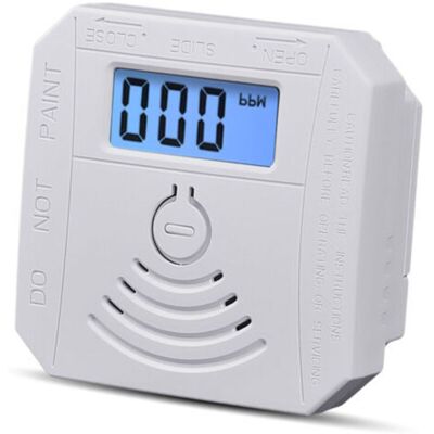 SANS MARQUE Rilevatore Di Fughe Di Monossido Di Carbonio Con Sensore Elettrochimico, Display Lcd A 3 Cifre, Allarme Acustico E Visivo, Indicatori Led, Funzione Di Autodiagnosi, Avviso Di Batteria Scarica E Funzio SANS MARQUE Rilevatore Di Fughe Di Monossido Di Carbonio Con Sensore Elettrochimico, Display Lcd A 3 Cifre, Allarme Acustico E Visivo, Indicatori Led, Funzione Di Autodiagnosi, Avviso Di Batteria Scarica E Funzio