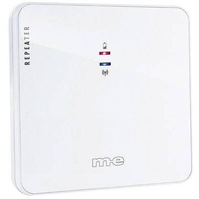 m-e modern-electronics Bell 214 RT Ripetitore wireless - IP44 m-e modern-electronics Bell 214 RT Ripetitore wireless - IP44