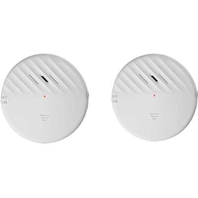 LIIYIELA Allarme Per Porte E Finestre Con Sensore Di Vibrazione, Bianco, Confezione Da 2, 125 Db, Rilevatore Di Intrusione Sottile E Compatto Con Indicatore Led Di Sensibilità Regolabile Per La Sicurezza Domes LIIYIELA Allarme Per Porte E Finestre Con Sensore Di Vibrazione, Bianco, Confezione Da 2, 125 Db, Rilevatore Di Intrusione Sottile E Compatto Con Indicatore Led Di Sensibilità Regolabile Per La Sicurezza Domes