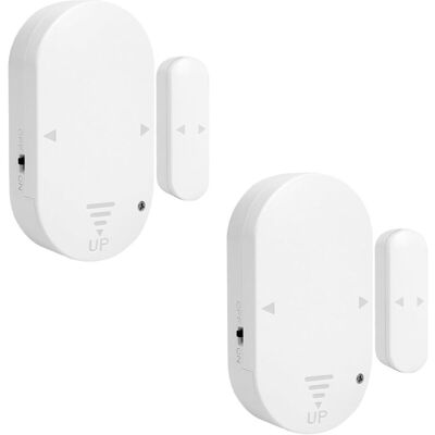 XISRENS Allarme Per Porte E Finestre, Set Di 2 Rilevatori Di Rottura Vetri A Vibrazione, Potente Sirena Da 130 Db, Rilevatori Per Porte E Finestre, Allarme Domestico Per Casa E Negozio XISRENS Allarme Per Porte E Finestre, Set Di 2 Rilevatori Di Rottura Vetri A Vibrazione, Potente Sirena Da 130 Db, Rilevatori Per Porte E Finestre, Allarme Domestico Per Casa E Negozio