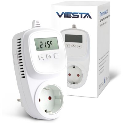 Viesta - TH10 - 230V - Bianco - Termostato Viesta - TH10 - 230V - Bianco - Termostato