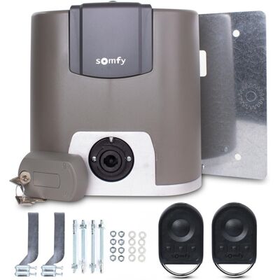 SOMFY Kit Standard Elixo 3s+ Io Per Cancelli Scorrevoli Da 600 Kg SOMFY Kit Standard Elixo 3s+ Io Per Cancelli Scorrevoli Da 600 Kg