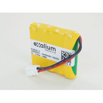 RISCO Batterie 6v 900mah Nimh Bt2635 Pour Repetiteur El2635 (bt2635) RISCO Batterie 6v 900mah Nimh Bt2635 Pour Repetiteur El2635 (bt2635)