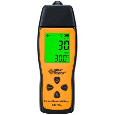 OEM Rilevatore Digitale Di Monossido Di Carbonio Smart Sensor – Campo Di Misura Fino A 1000 Ppm, Display Lcd Chiaro, Allarme Acustico Integrato OEM Rilevatore Digitale Di Monossido Di Carbonio Smart Sensor – Campo Di Misura Fino A 1000 Ppm, Display Lcd Chiaro, Allarme Acustico Integrato
